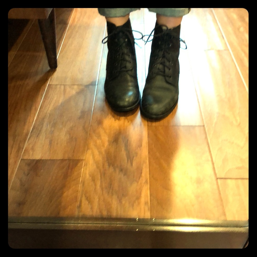 Madewell leather boots